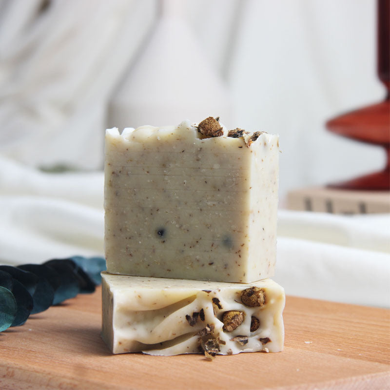 Handmade Herbal Soaps – Cold Process, Moisturizing & Safe for Sensitive Skin (60g Each)