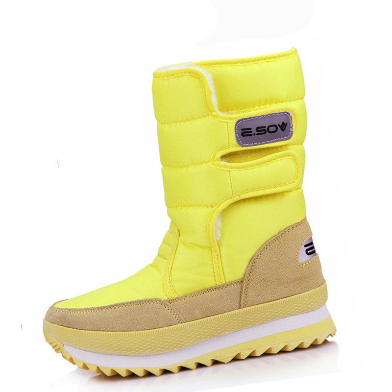 Nylon Winter  Boots