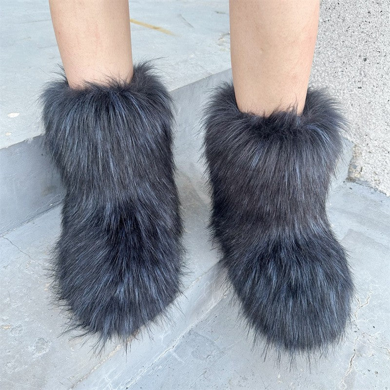 Raccoon Snow Boots