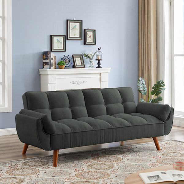 Newly Designed Linen Sofa Furniture With Adjustable Backrest And Easy Assembly