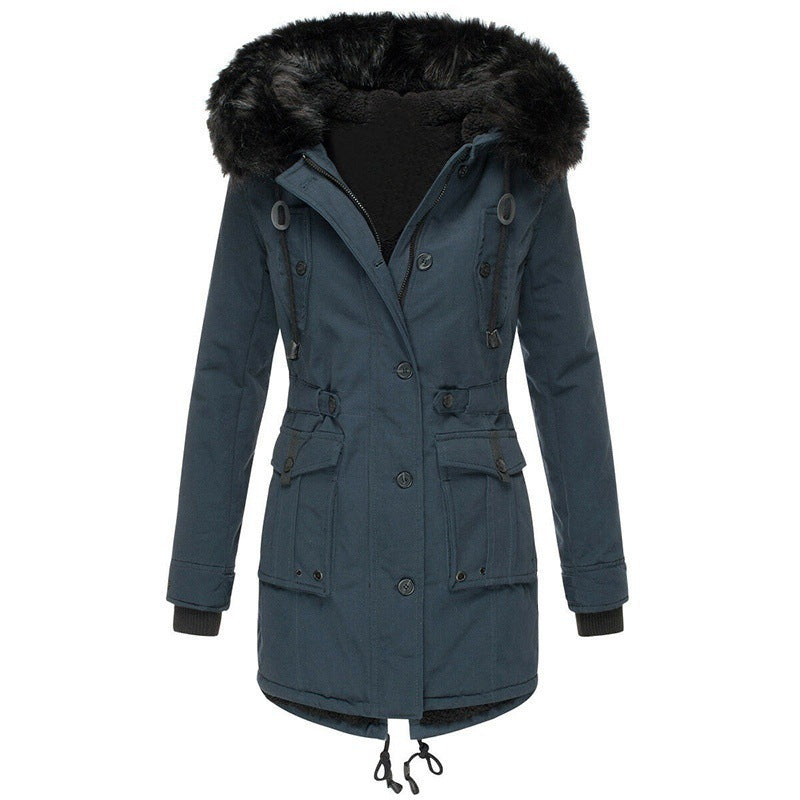 Women's Cotton Padded Clothing Women's Winter