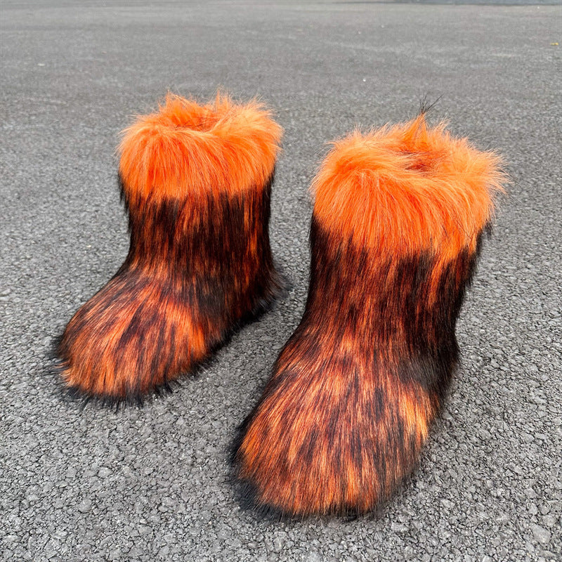 Raccoon Snow Boots