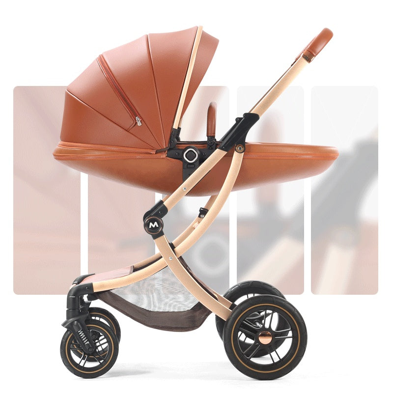 Baby Stroller Carriage With Car Seat