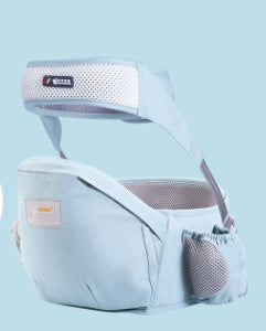 Baby Hip Seat Carrier Baby Waist Stool for Child Infant Toddler with Adjustable Strap Buckle Pocket Soft Inner Huge Storage