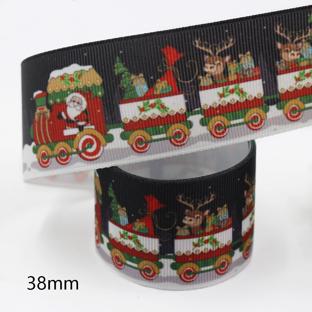 Santa Claus Snowman Webbing Holiday Decorations
