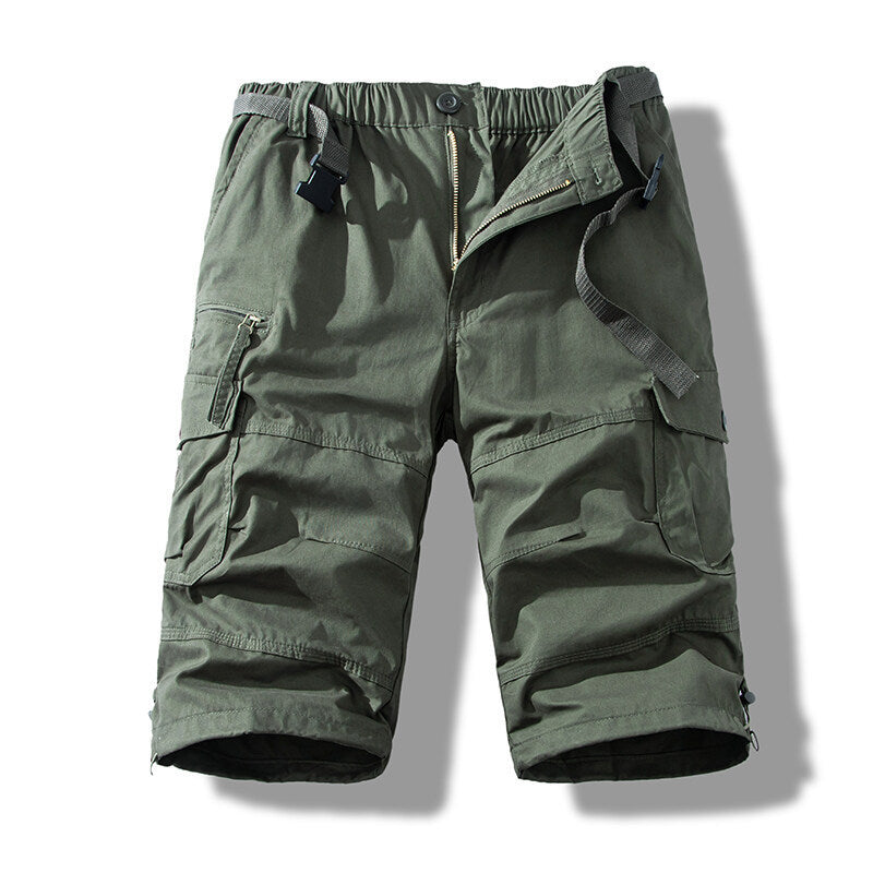 Summer Cotton Thin Overalls For Men