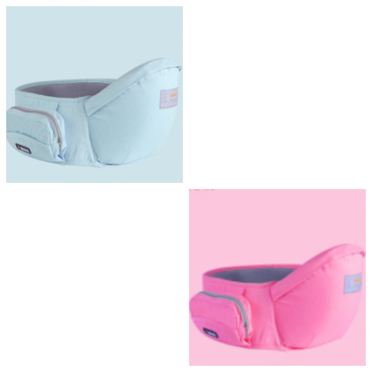 Baby Hip Seat Carrier Baby Waist Stool for Child Infant Toddler with Adjustable Strap Buckle Pocket Soft Inner Huge Storage
