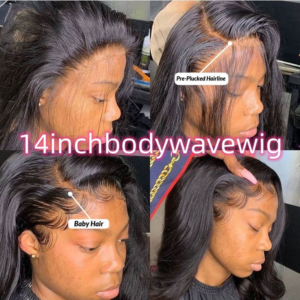 Full Lace Human Hair Wig
