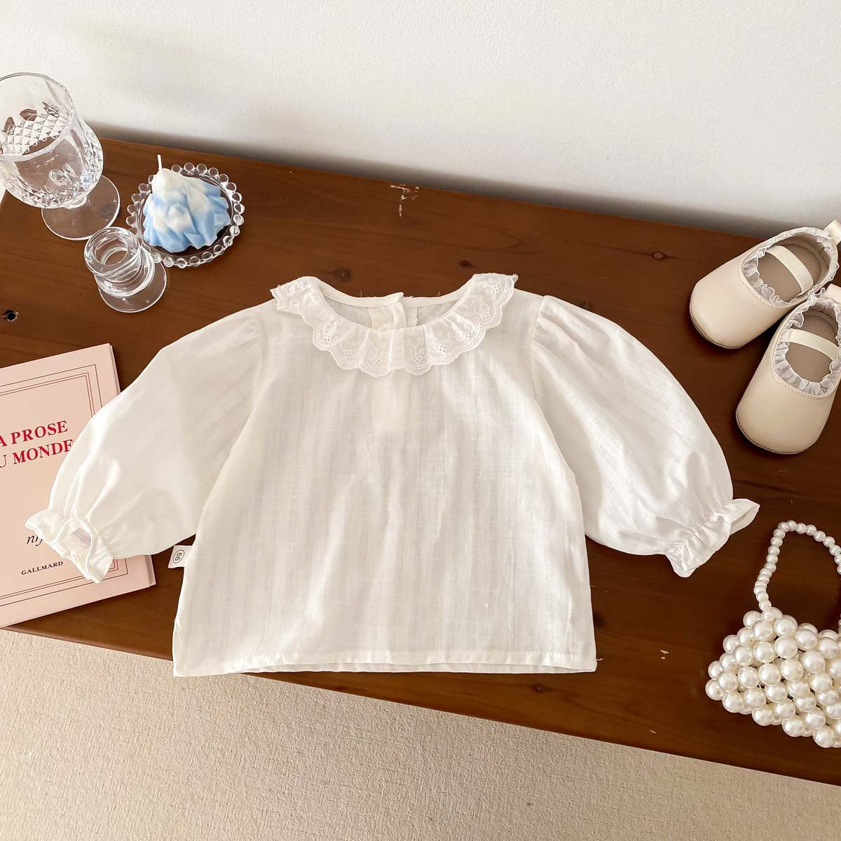 Baby Spring Clothes Small Floral Suspender Jumpsuit For Women