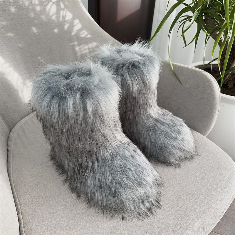 Raccoon Snow Boots