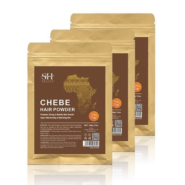 Chebe Power Herbal Hair Treatment – Prevents Hair Loss, Strengthens & Conditions – 250ml
