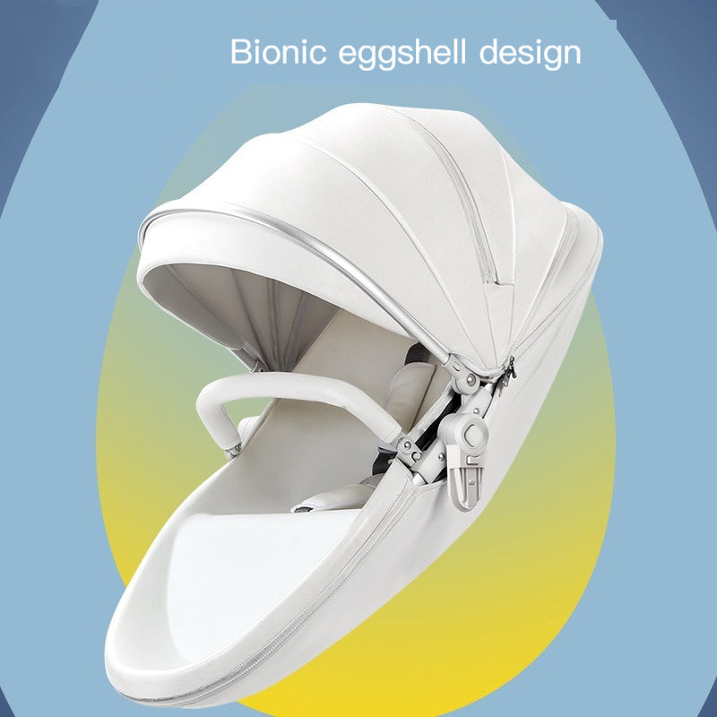 Baby Stroller Carriage With Car Seat