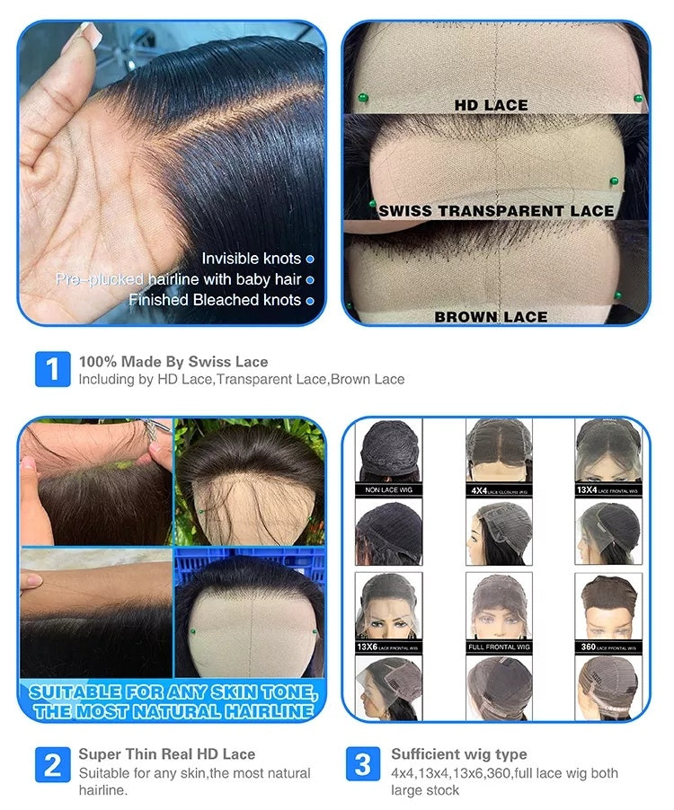 Human Hair Wigs For Black Women