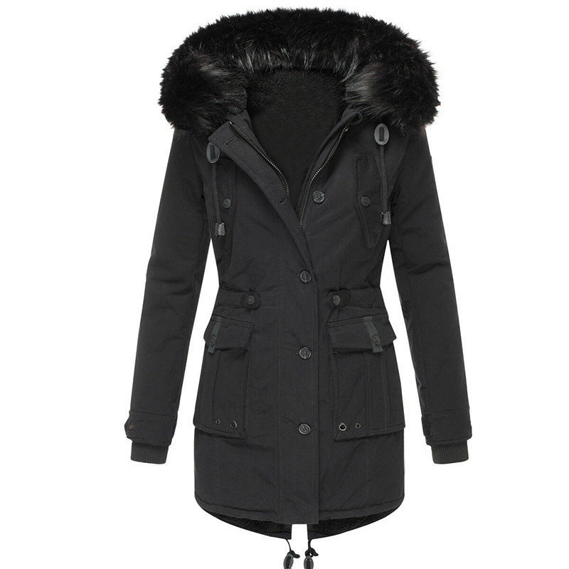 Women's Cotton Padded Clothing Women's Winter
