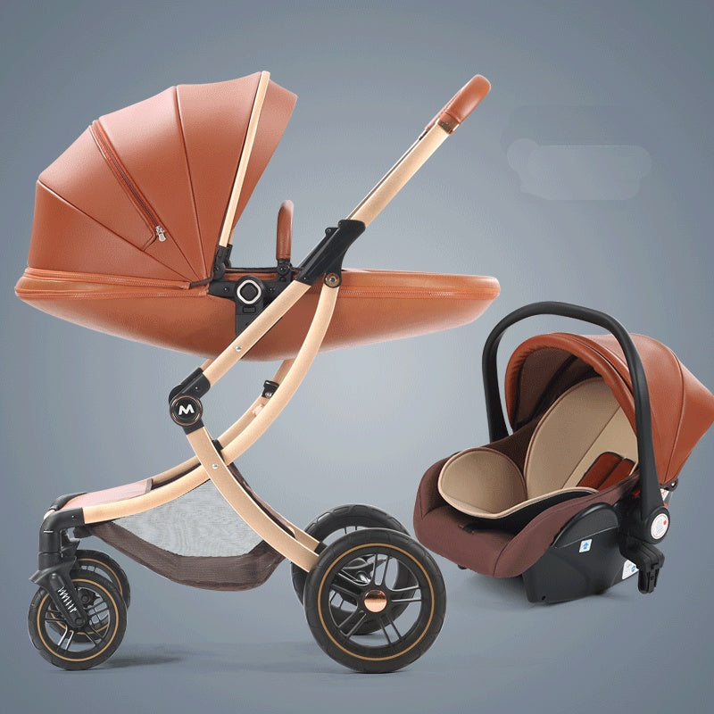 Baby Stroller Carriage With Car Seat