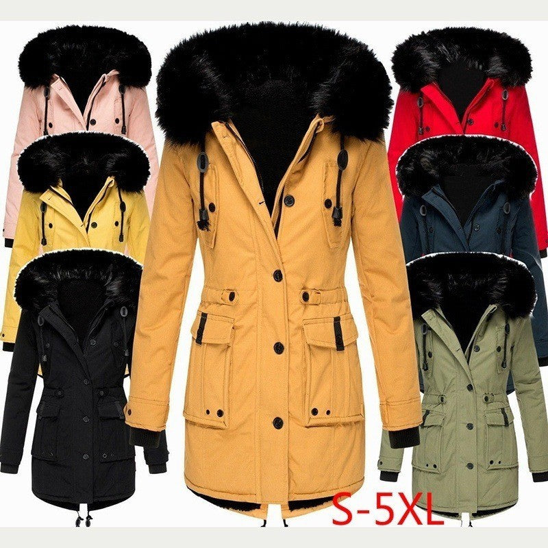 Women's Cotton Padded Clothing Women's Winter