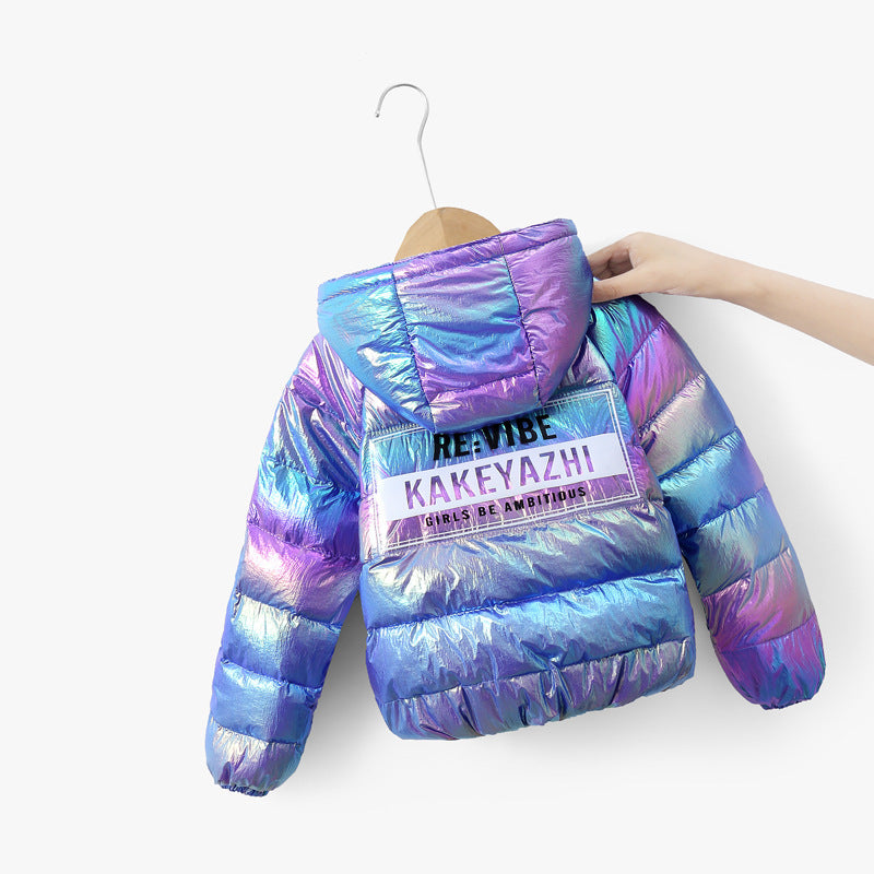 Winter New Products Children's Lightweight Down Jacket