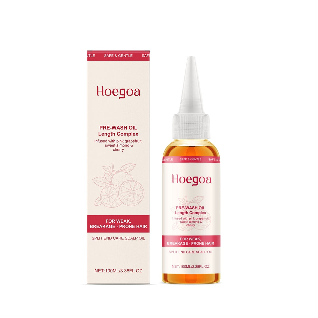 Hydrating Pre-Wash Hair Oil with Vitamin E & Botanical Extracts