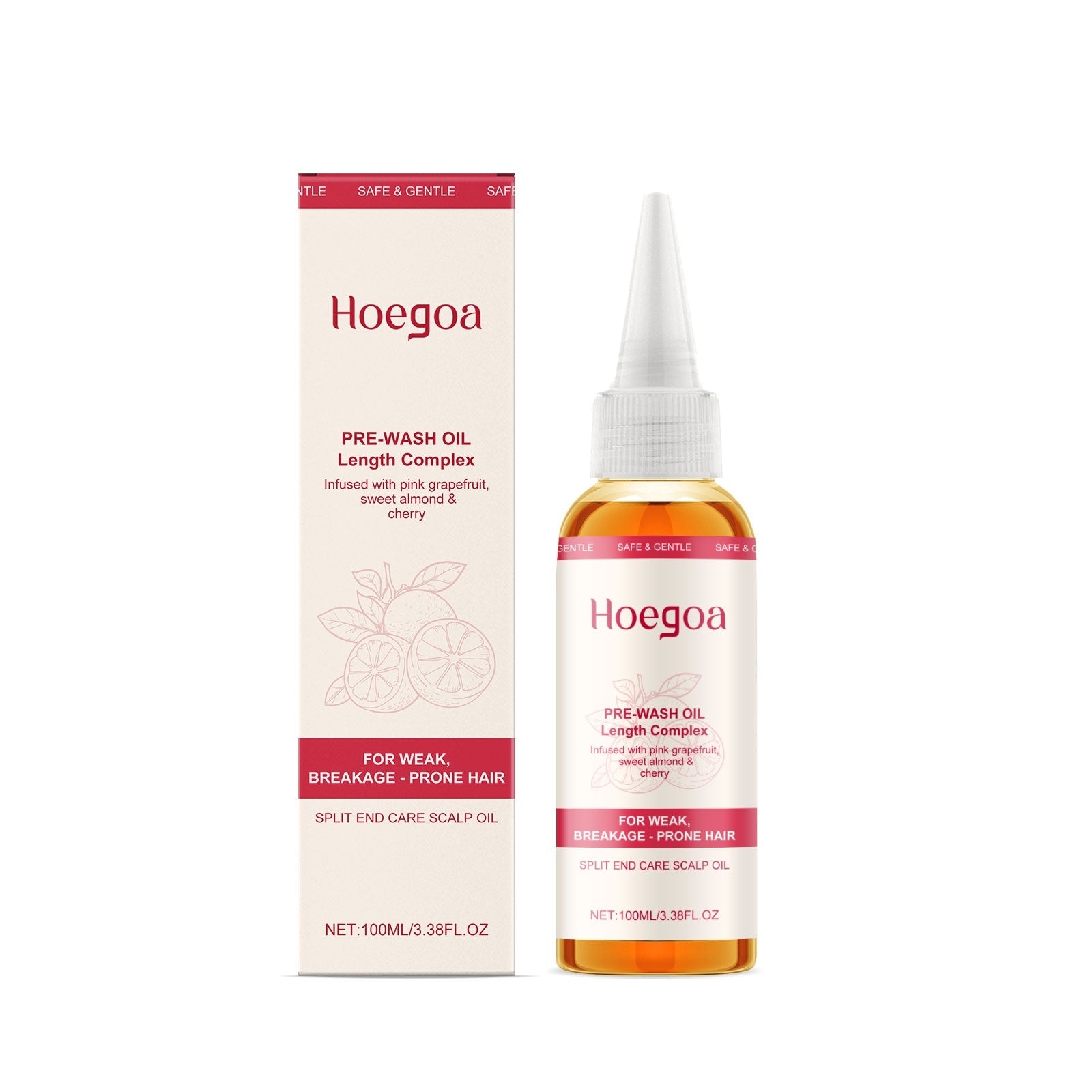 Hydrating Pre-Wash Hair Oil with Vitamin E & Botanical Extracts