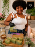 Refreshing Exfoliating Bar with Shea Butter & Natural Oils (External Use Only)