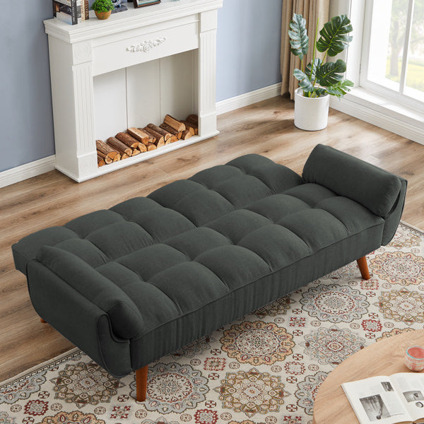 Newly Designed Linen Sofa Furniture With Adjustable Backrest And Easy Assembly