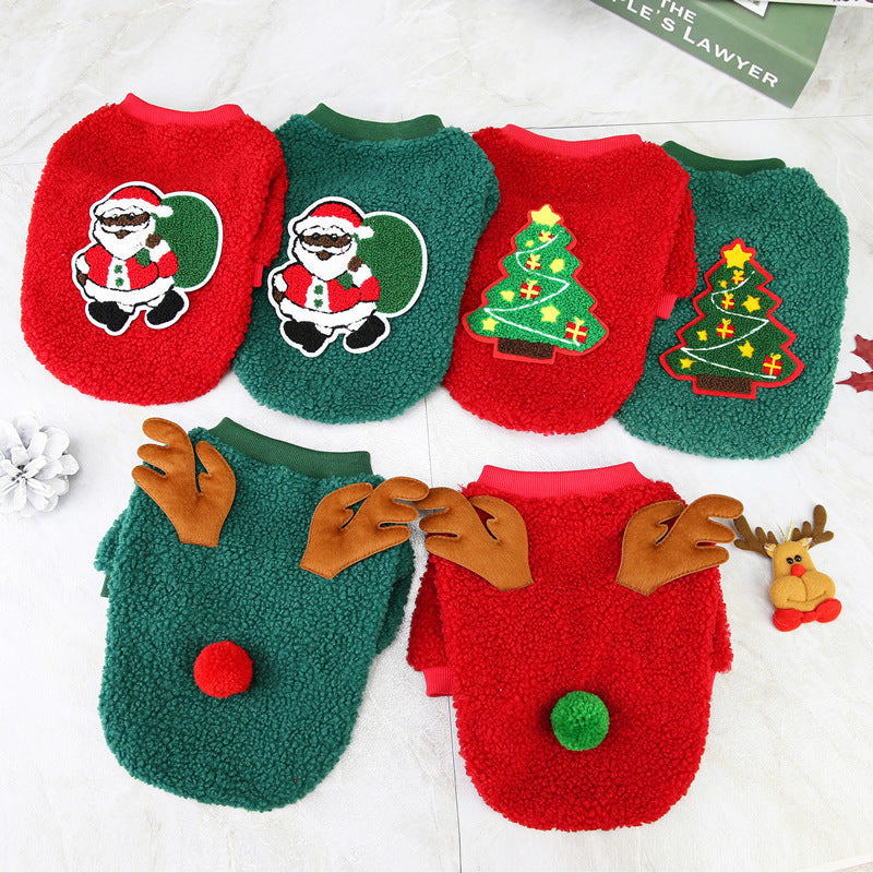 Teddy Small Dog Pet Clothing Winter