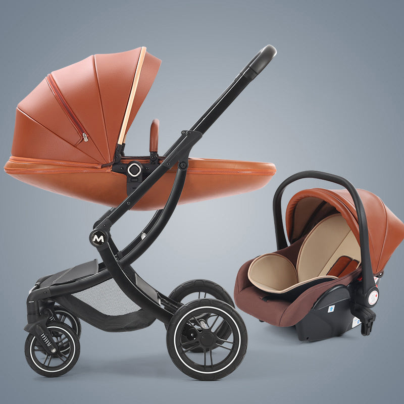 Baby Stroller Carriage With Car Seat