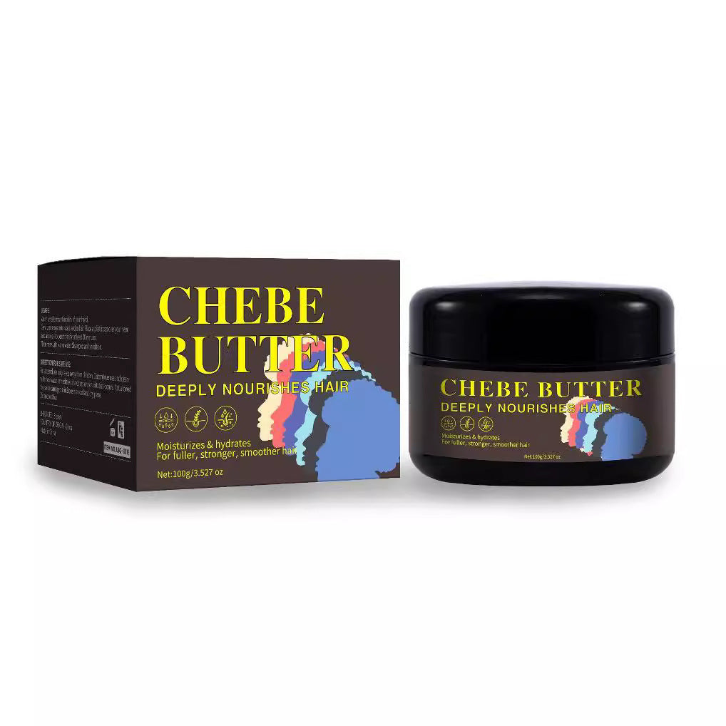 Chebe Butter Hair Oil 100g – Transparent, Natural Moisturizer for Hair Growth & Strength