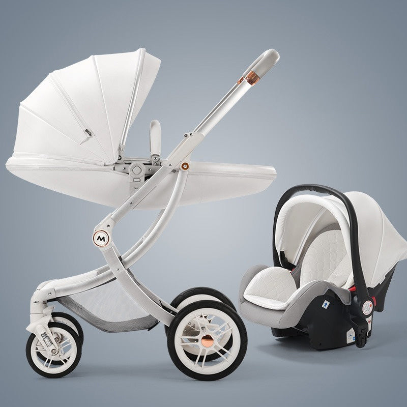 Baby Stroller Carriage With Car Seat