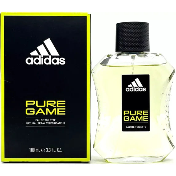 ADIDAS PURE GAME MEN 3.4 oz