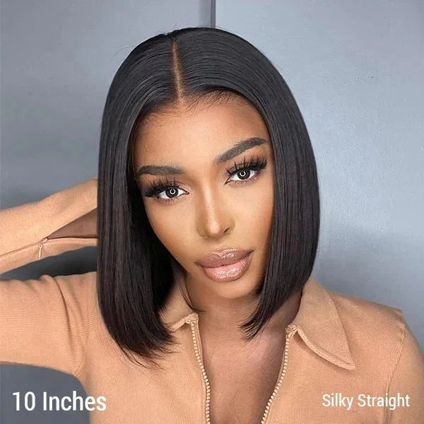 Black  long Lace Wig