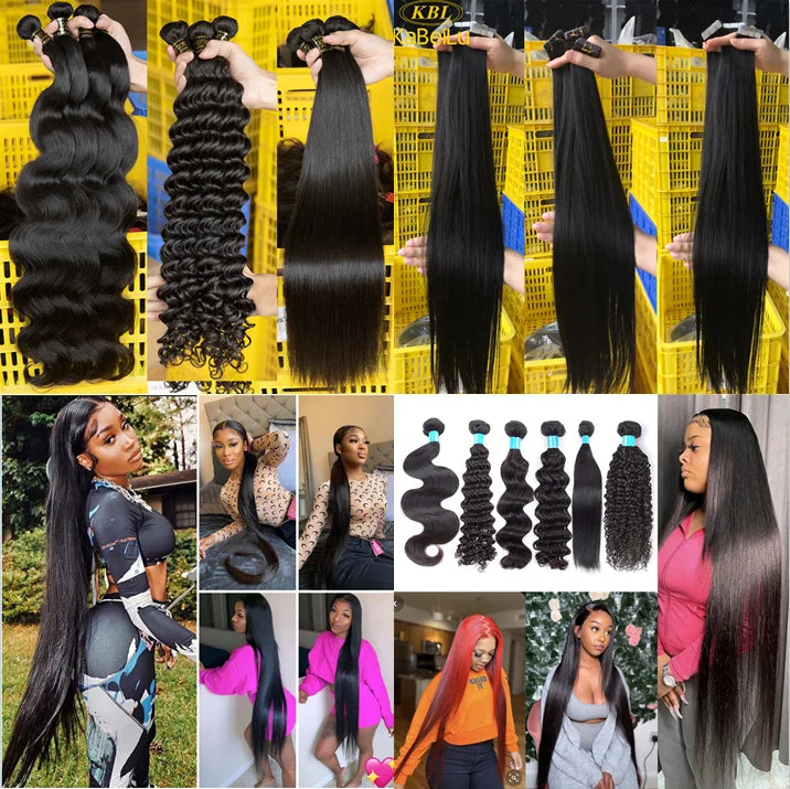 Black  long Lace Wig
