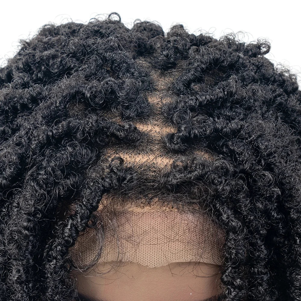14 Inches Braid Synthetic Wig
