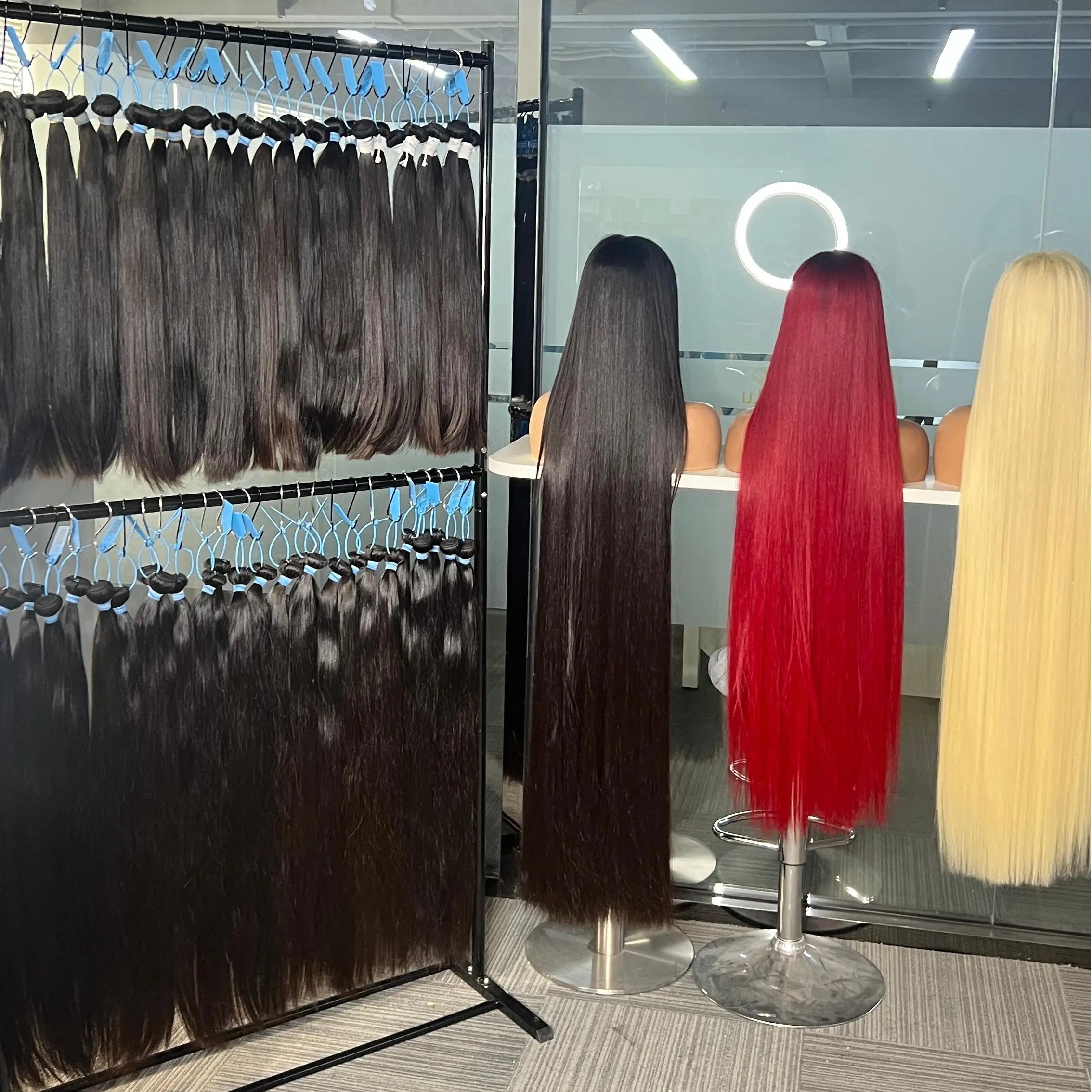 Black  long Lace Wig