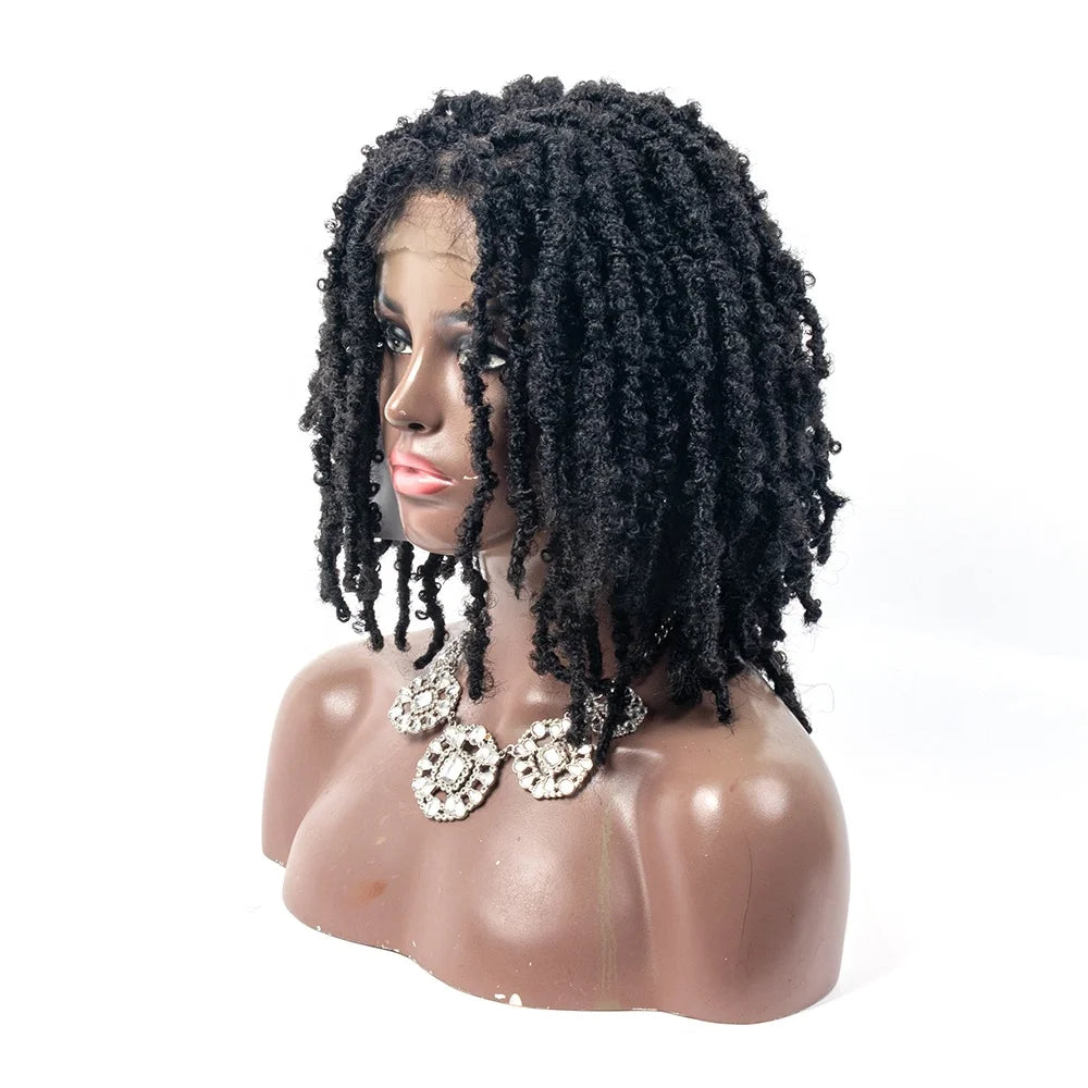 14 Inches Braid Synthetic Wig