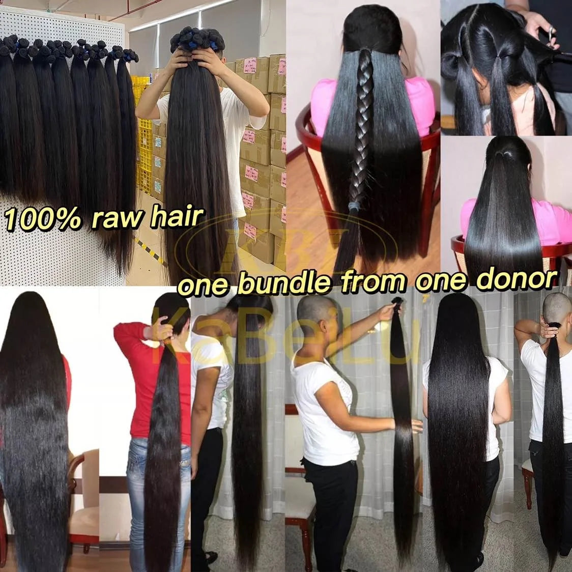 Black  long Lace Wig