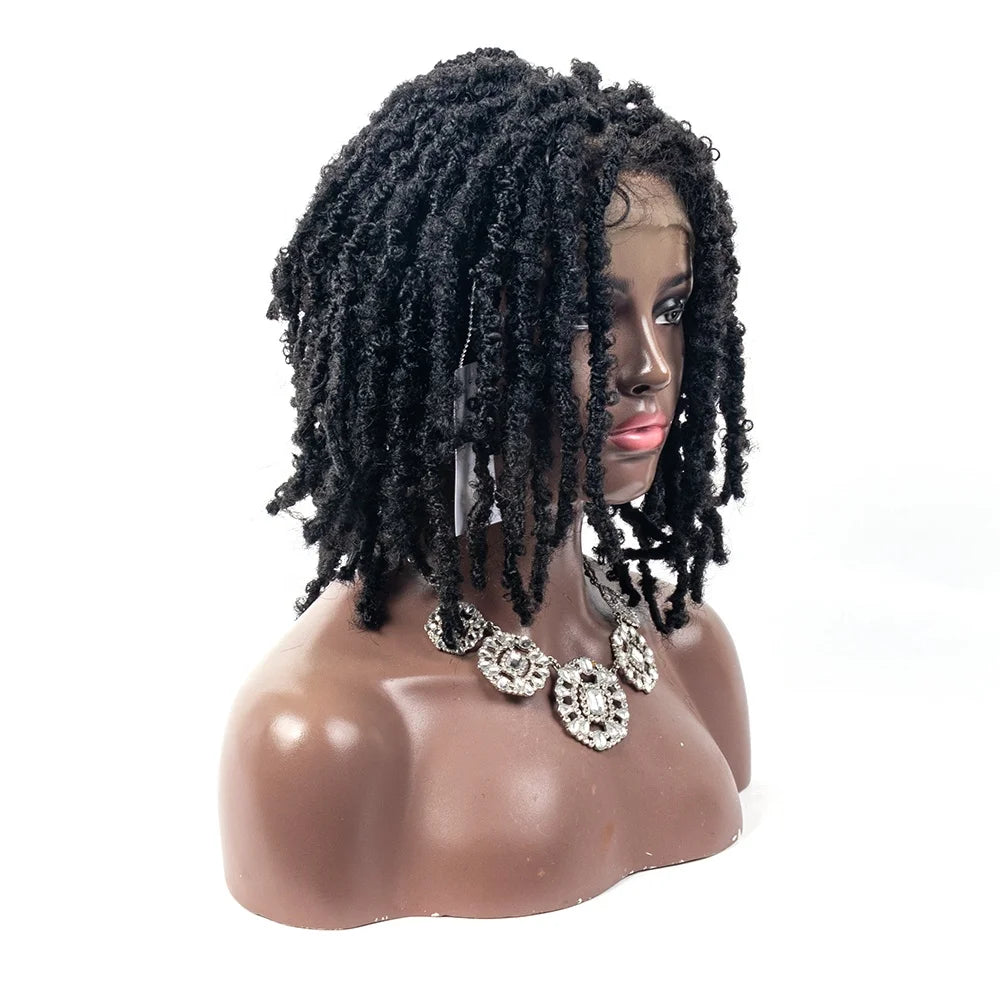 14 Inches Braid Synthetic Wig