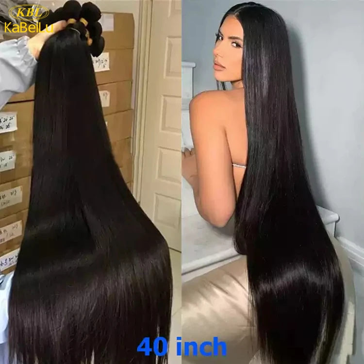 Black  long Lace Wig