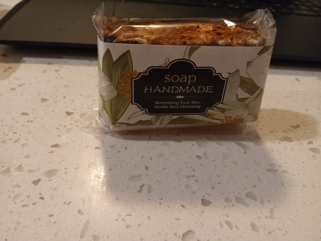 Aisiki Handmade Cinnamon Oat Soap – Natural Exfoliating &  Hydrating Bar with Shea Butter (External Use Only) (Small)