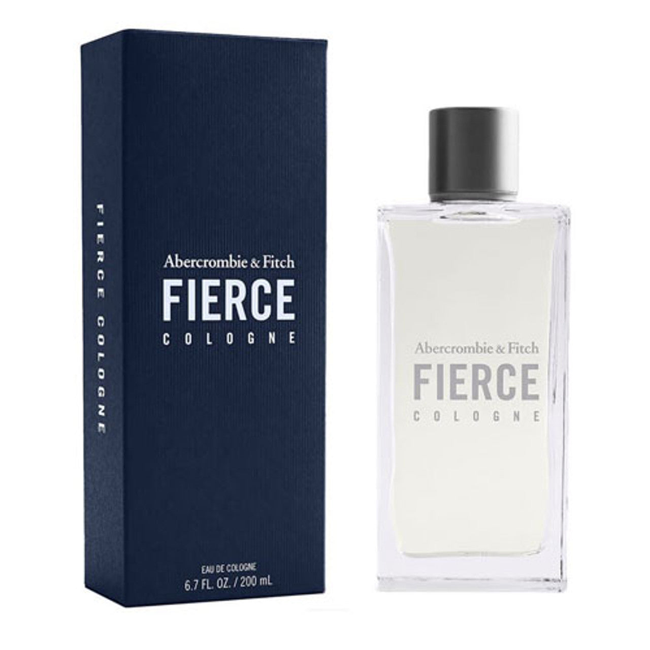 ABERCROMBIE & FITCH FIERCE MEN 6.7 OZ