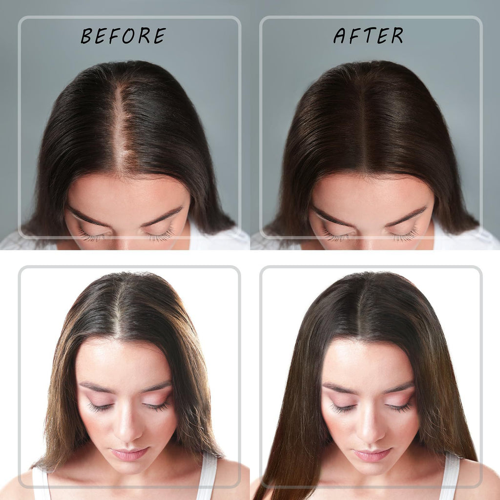 Plant Hair Growth Oil 30 ml – Strengthen Hair, Smooth & Shine Treatment, Improve Curly Hair, Natural Botanical Formula for Daily Hair Care