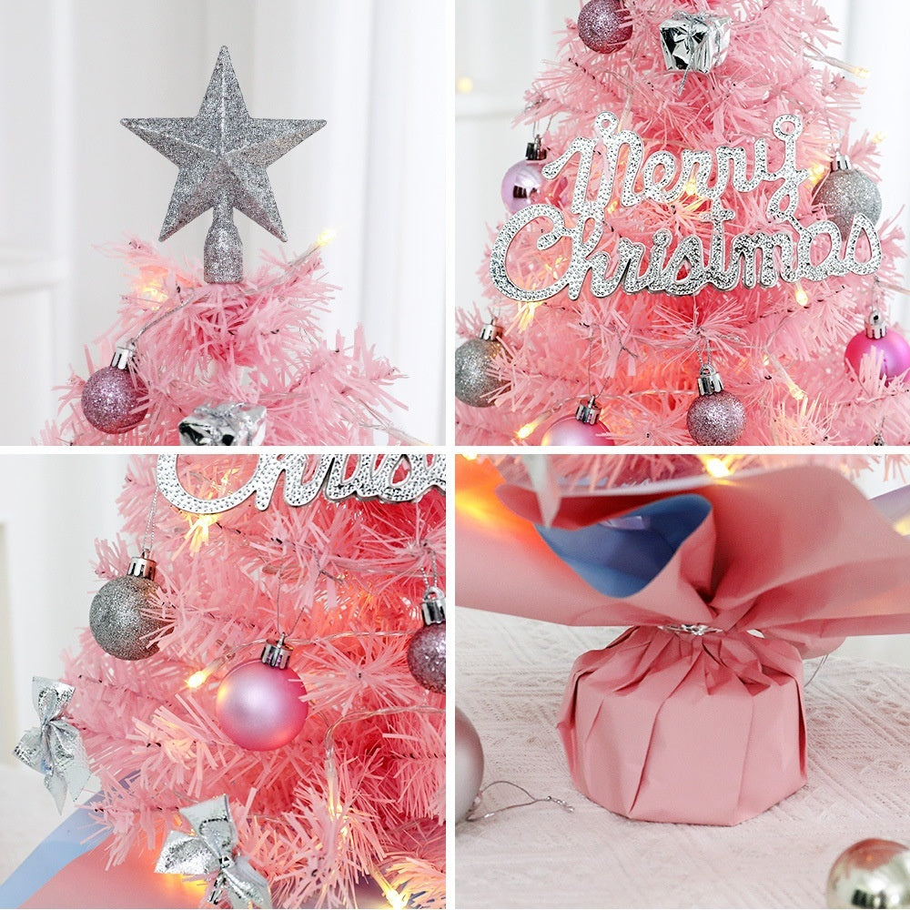 Table Decoration Holiday Decorations New Mini Christmas Tree Suit