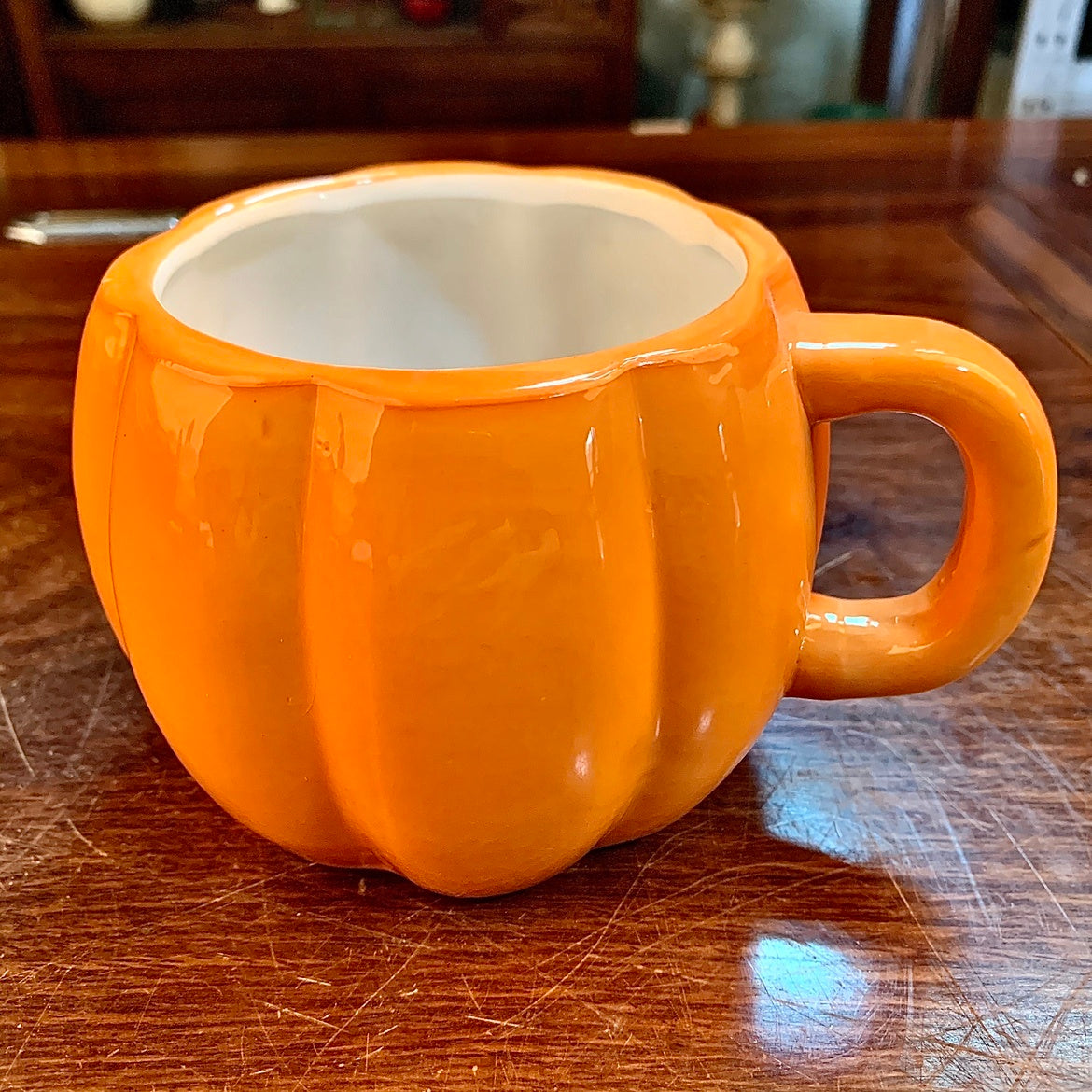 Ceramic Halloween Pumpkin