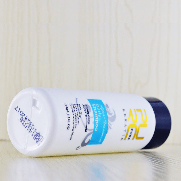 Keratin Hair Treatment & Purifying Shampoo – Straightens, Repairs & Smooths Damaged Hair