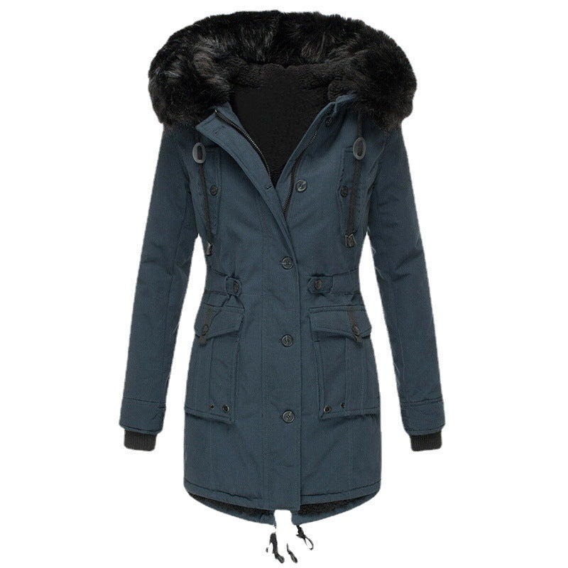 Women's Cotton Padded Clothing Women's Winter