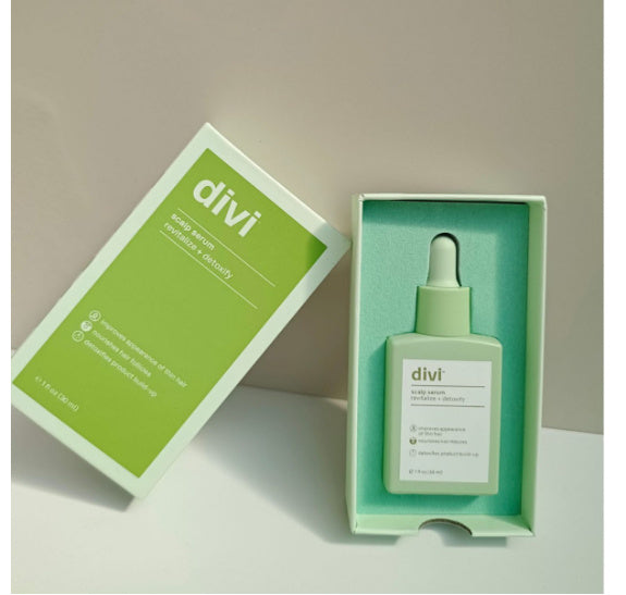Divi Pure Dew Hair Lotion 30ml – Lightweight Hydration & Scalp Care for Healthier, Shinier Hair