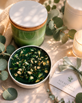 Aisiki Eucalyptus Handmade Candle – Relaxing Aromatherapy (Small)