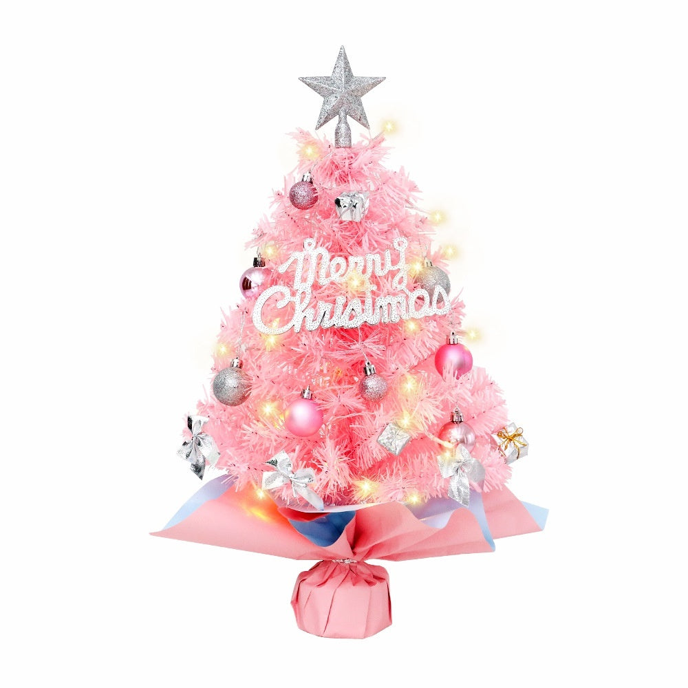 Table Decoration Holiday Decorations New Mini Christmas Tree Suit