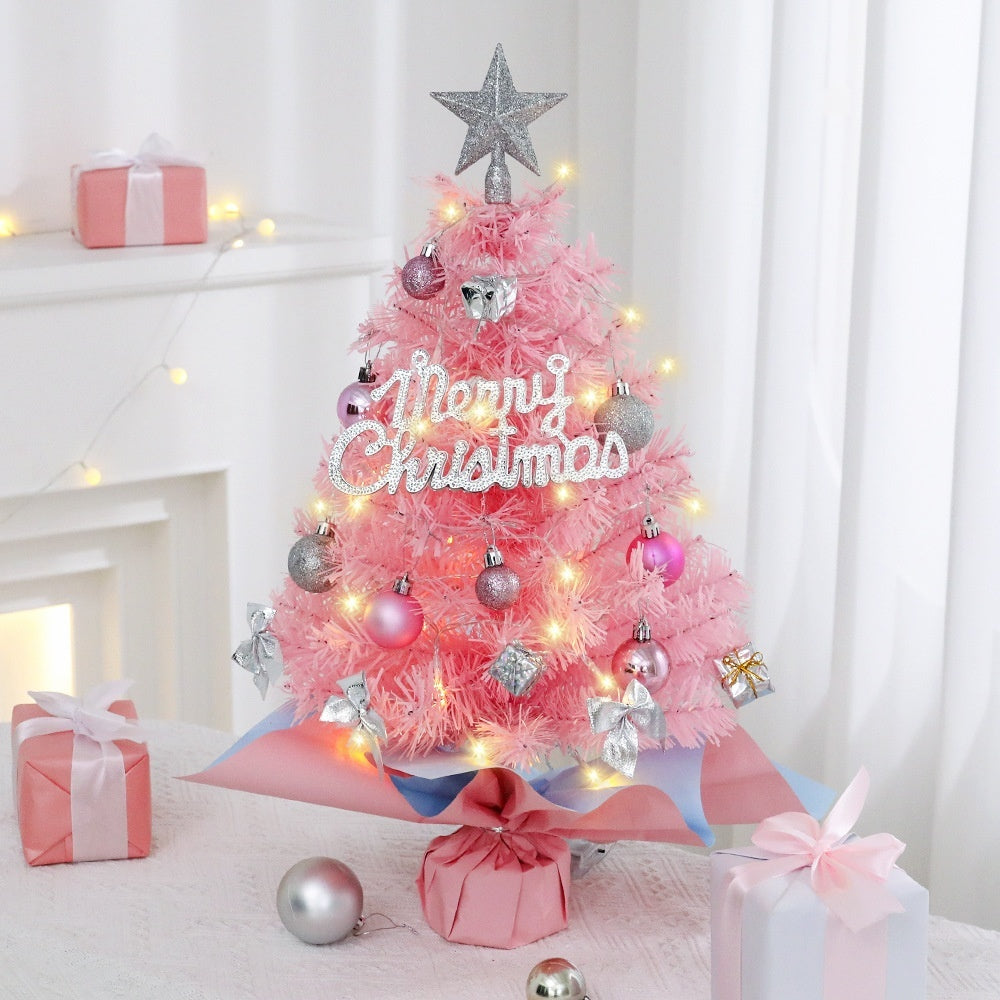Table Decoration Holiday Decorations New Mini Christmas Tree Suit