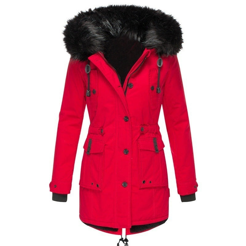 Women's Cotton Padded Clothing Women's Winter